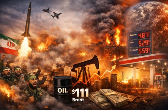 Լուրերը մեկ տողով. Պատերազմի նոր փուլ, նավթը թանկանում է, աշխարհը՝ էներգետիկ ճգնաժամի եզրին