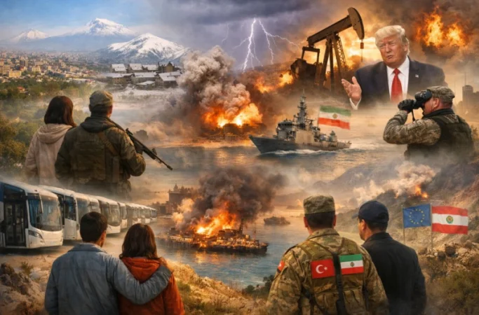 Լուրերը մեկ տողով. Երևանում սպասվում են տեղումներ, իսկ Մերձավոր Արևելքում՝ նոր հարվածներ