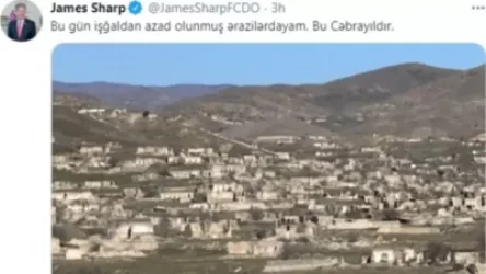 Ադրբեջանում Մեծ Բրիտանիայի դեսպանն այցելել է Ջեբրաիլ