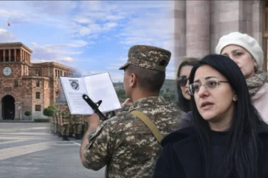  Զինծառայողների ծնողների ակցիան` Կառավարության մոտ