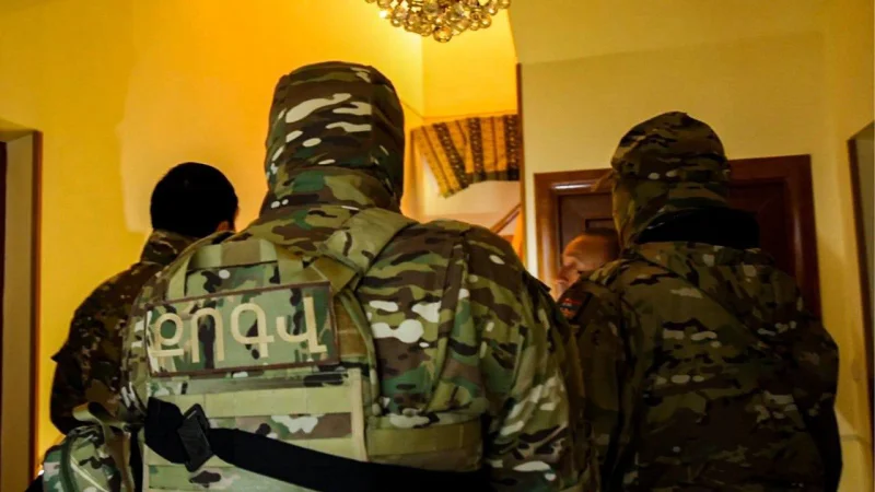 Բացահայտել է քրեական ենթամշակույթ կրող խմբավորում. ՆԳՆ ոստիկանություն