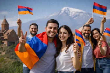 Հայաստանում մարդիկ ավելի երջանիկ են, քան հարևան երկրներում. զեկույց