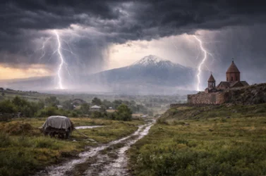 Սպասվում է ամպրոպ և տեղումներ. եղանակը Հայաստանում