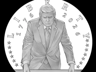 ԱՄՆ-ն հաստատել է Թրամփի պատկերով մետաղադրամի դիզայնը