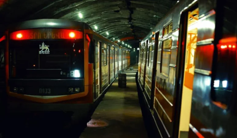 «Գործարանային» կայարանում ուղևորներին խնդրել են իջնել գնացքից. պարզաբանում