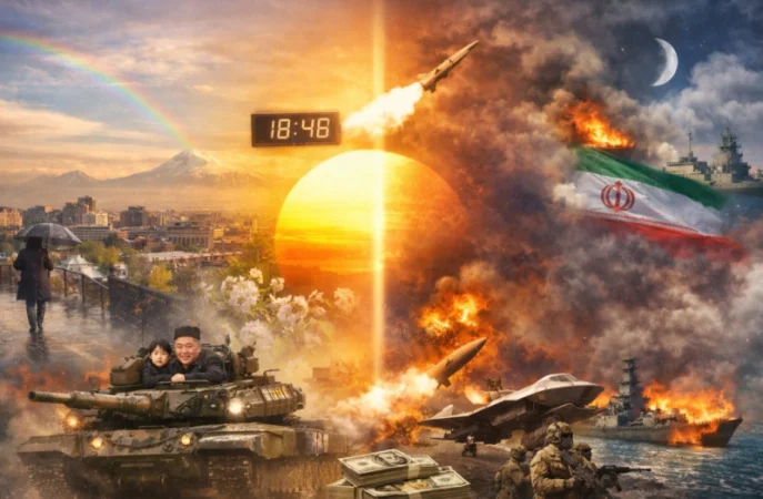 Լուրերը մեկ տողով. Եղանակ, գիշերահավասար և պատերազմական զարգացումներ. աշխարհը սպասման մեջ