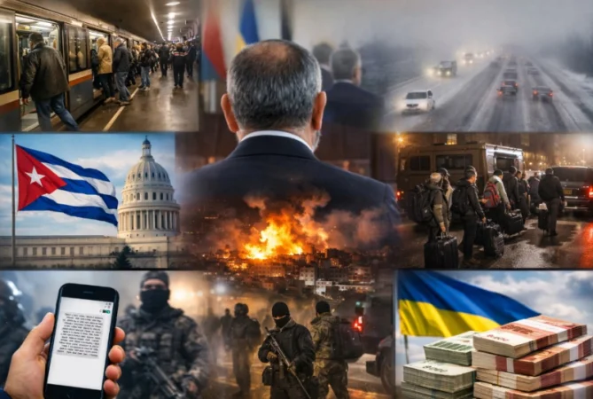 Լուրերը մեկ տողով. Մետրոյի խնդիր Երևանում և պայթյունավտանգ զարգացումներ աշխարհում