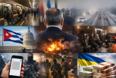 Լուրերը մեկ տողով. Մետրոյի խնդիր Երևանում և պայթյունավտանգ զարգացումներ աշխարհում