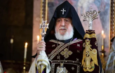 ՔԿ-ն՝ Գարեգին Բ-ի խափանման միջոցը փոխելու վերաբերալ ստացված միջնորդության մասին