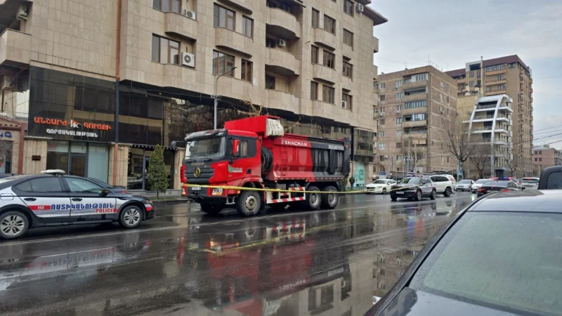 Մահվան ելքով վրաերթ Վաղարշյան փողոցում
