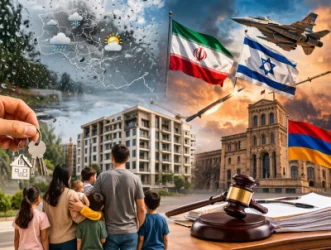 Լուրերը մեկ տողով. Եղանակ, սոցիալական ծրագրեր և լարվածություն Մերձավոր Արևելքում