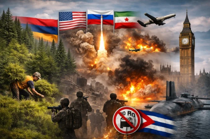 Լուրերը մեկ տողով. Անտառվերականգնումից մինչև միջազգային լարվածություն