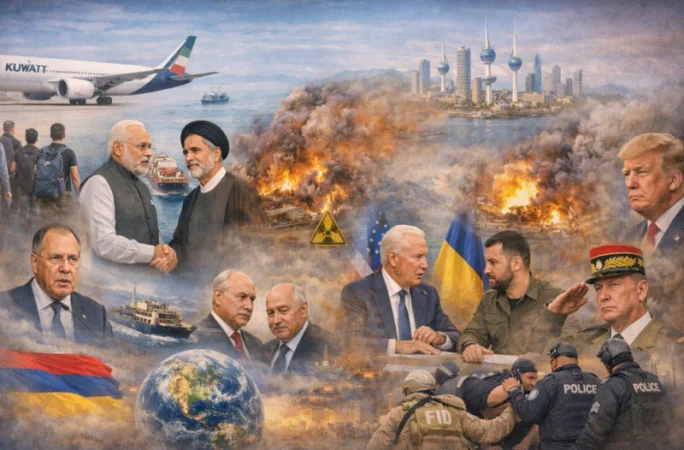 Լուրերը մեկ տողով. Միջազգային կարգի փլուզում, դիվանագիտական ճնշումներ և հայերի տարհանումներ արտերկրից