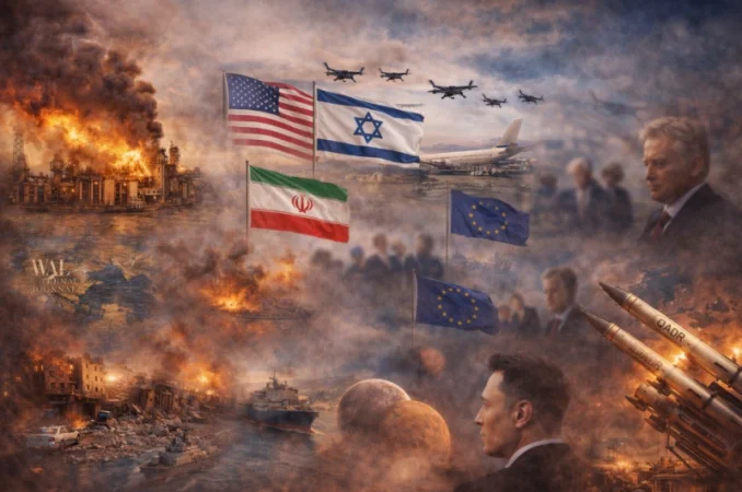 Լուրերը մեկ տողով. Հրթիռներ, նավթ և դիվանագիտություն․ Մերձավոր Արևելքում վտանգավոր խաղը մտնում է նոր փուլ