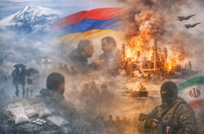 Լուրերը մեկ տողով.  Սառը եղանակ, տաք ճակատներ․ ներքաղաքական քայլեր և Մերձավոր Արևելքում էսկալացիա