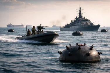 Իրանը սպառնում է ականապատել Պարսից ծոցը