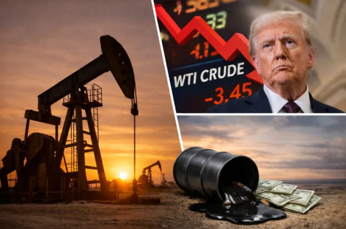 Թրամփի հայտարարությունից հետո նավթի գները կտրուկ նվազում են