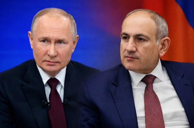 Հայտնի է՝ ինչ են քննարկել Վլադիմիր Պուտինն ու Նիկոլ Փաշինյանը