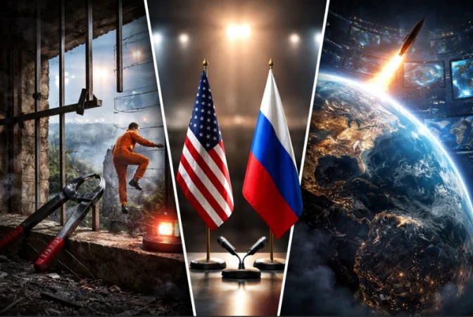 Լուրերը մեկ տողով.  ՔԿՀ-ից  փախուստ, դիվանագիտական լարվածություն և գլոբալ զարգացումներ