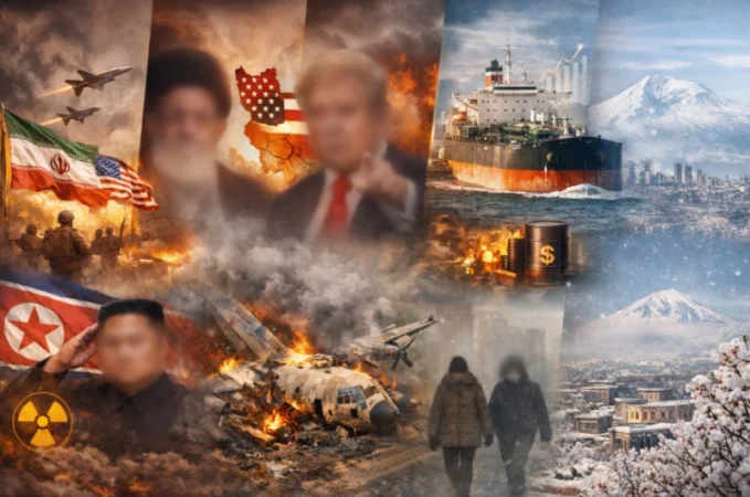 Լուրերը մեկ տողով. Իրանը կոշտ պահանջներ է դնում․ որտե՞ղ է անվտանգ ապրել գլոբալ պատերազմի դեպքում. միջուկային սպառնալիքներ