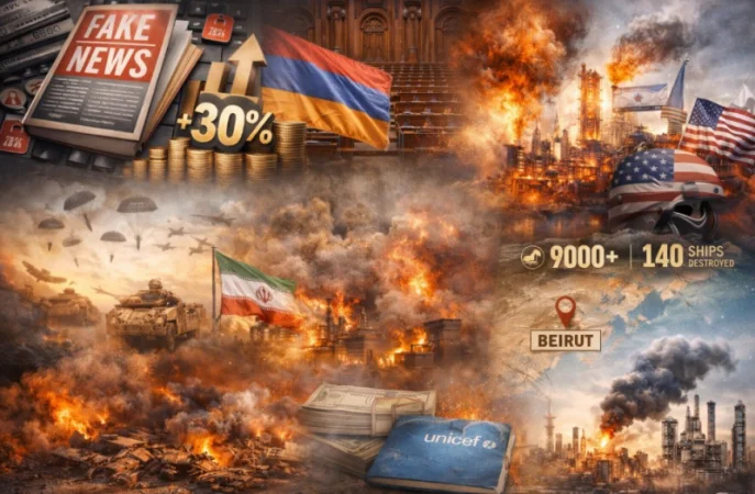 Լուրերը մեկ տողով. Կեղծ լուրից մինչև աշխատավարձերի աճ. 2100 երեխա՝ պատերազմի զոհ. պայթյուն ԱՄՆ-ում