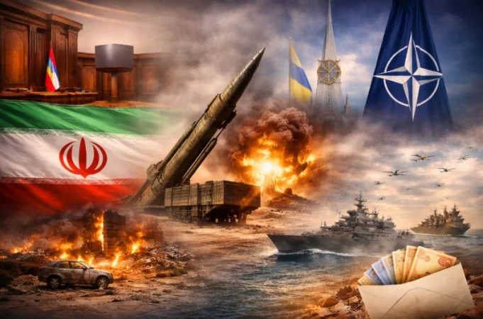 Լուրերը մեկ տողով. Խաղաղությո՞ւն, թե պատերազմ․ Հայաստանի ներքաղաքական պայքարը և Մերձավոր Արևելքի լարվածությունը