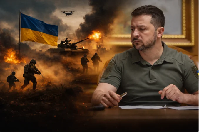 Պատերազմը կարող է տևել ևս 3 տարի. կարծում է Զելենսկին