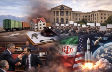 Լուրերը մեկ տողով. Ադրբեջանով բեռներ, ԱԺ-ի դիմաց բողոքի նոր ալիք, ՌԴ մարտահրավեր է նետում Starlink-ին