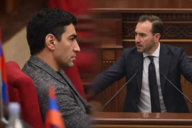 200 մլն դոլարի թալանից ինչքա՞նն եք տալու Ղարաբաղից տեղահանվածներին. Հայկ Կոնջորյանը՝ Լևոն Քոչարյանին