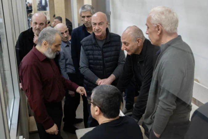 Կարմիր խաչը վտարված է․ Սահակյանը՝ Բաքվում՝ ապօրինի դատապարված հայերի մասին