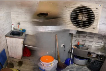  Կեղտի կուտակման, թունավոր նյութեր․ Երևանում կասեցվել է հանրային սննդի օբյեկտի գործունեությունը