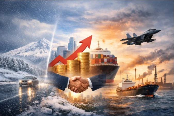 Լուրերը մեկ տողով.  Եղանակ, տնտեսություն և միջազգային լարվածություն