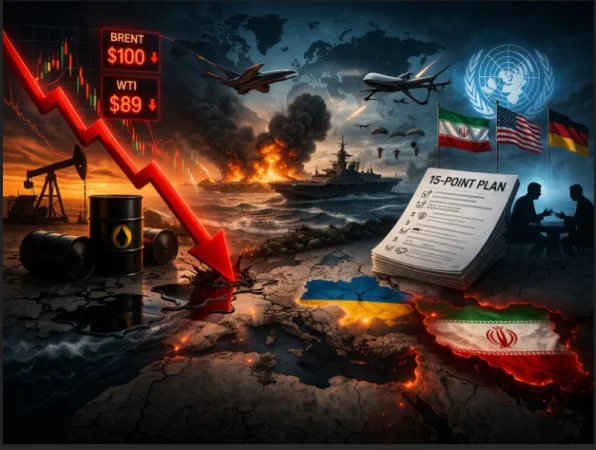 Լուրերը մեկ տողով. Գլոբալ լարվածություն և նավթի գների անկում միջազգային զարգացումների ֆոնին