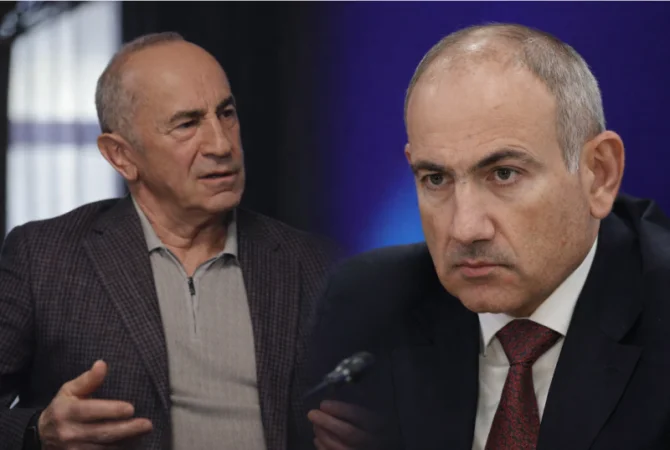 Նիկոլ Փաշինյանը խաղաղության թշնամին է. Ռոբերտ Քոչարյան