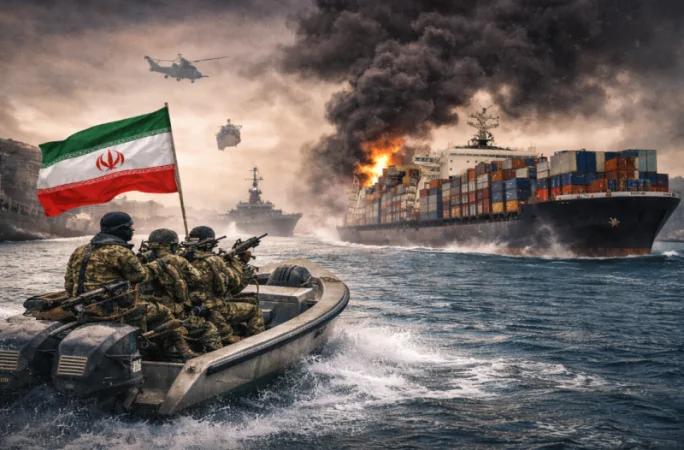 Իրանը նոր կանոններ է սահմանում Հորմուզի նեղուցով անցնող նավերի համար