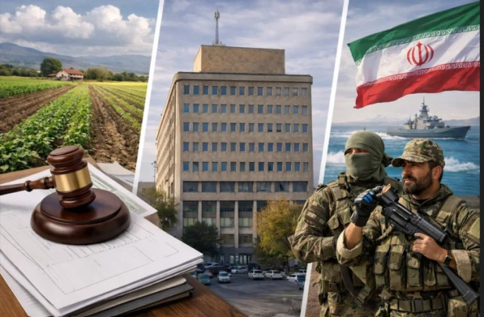 Լուրերը մեկ տողով. Հողային օրենսգրքի փոփոխություն, Մամուլի շենքի ապագա, Իրանի շուրջ զարգացումներ