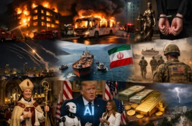 Լուրերը մեկ տողով. Հրդեհներ Երևանում, սպանության բացահայտում, Մերձավոր Արևելքի լարվածություն 