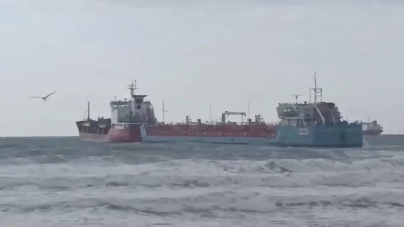 ԱԹՍ-ները հարձակվել են Թուրքական նավթատար նավի վրա