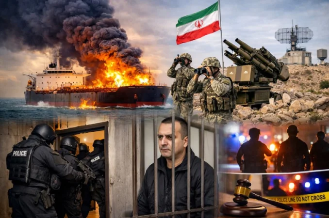 Լուրերը մեկ տողով. Հարձակում թուրքական լցանավի վրա, ցմահ ազատազրկման դատավճիռ, պատերազմական սպառնալիքներ