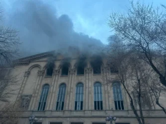 Արաբկիր վարչական շրջանի ղեկավարը` «Կանազ» մշակույթի տան հրդեհի մասին