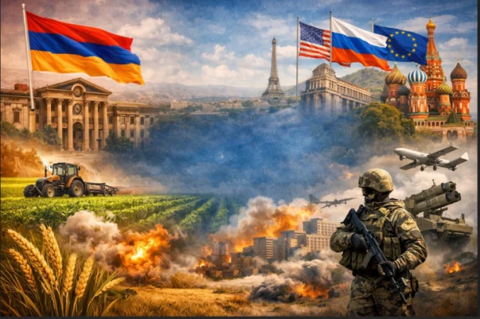 Լուրերը մեկ տողով. Հայաստանի ներքաղաքական օրակարգ և լարված միջազգային ֆոն