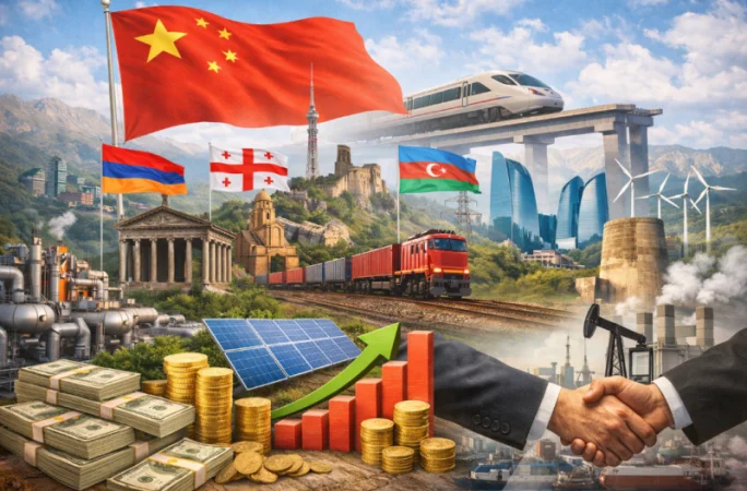 Չինաստանի ներդրումները Հարավային Կովկասում կրկնապատկվել են