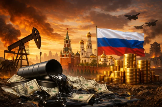 Նավթի գներն աճում են՝ ավելացնելով Ռուսաստանի շահույթը