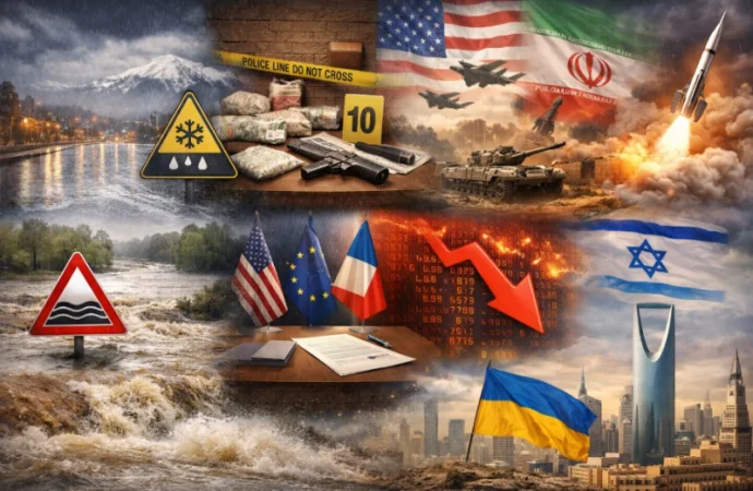 Լուրերը մեկ տողով. Փոթորկոտ եղանակ, ձերբակալություններ ու մեծ պատերազմ. ինչ է կատարվում ՀՀ-ում և աշխարհում հիմա