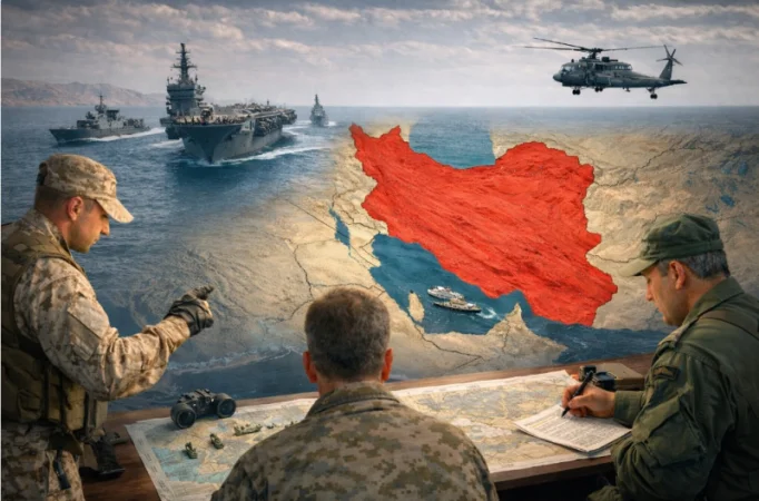 Իրանի դեմ գործողությունների նոր ծրագիր է մշակվում․ ԱՄԷ-ն կմիանա