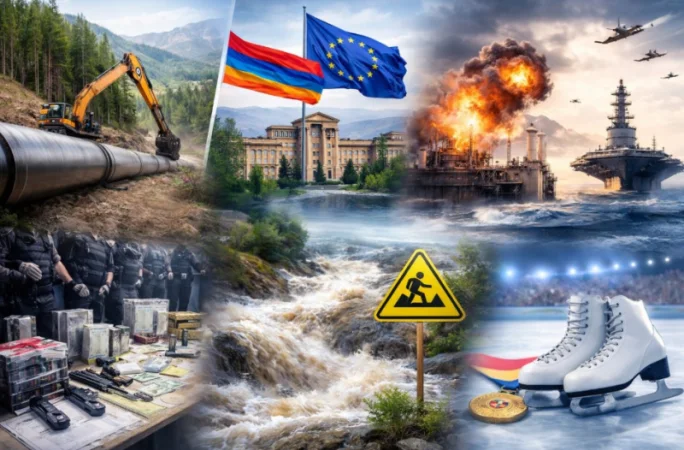 Լուրերը մեկ տողով. Հորմուզի նեղուցը կբացվի՞, թե նոր բախումներ են սպասվում. պատմական իրադարձություն՝  Երևանում