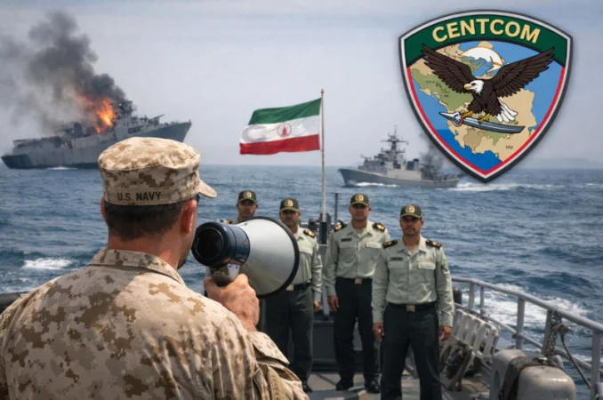 ԱՄՆ ԶՈՒ-ն կոչ է արել Իրանին թողնել իրենց դիրքերը