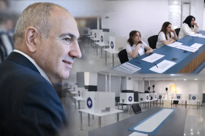 Ընտրում ենք ՀՀ վարչապետի թեկնածու. Նիկոլ Փաշինյան