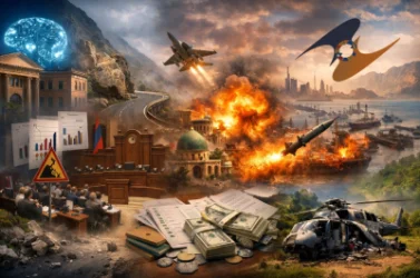 Լուրերը մեկ տողով. ԱԲ-ի ազդեցությունից մինչև պատերազմի վտանգ. քաղաքական սկանդալներ և տնտեսական ցնցումներ