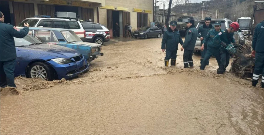 Կապանում փլուզվել է սելավատարի պատնեշը. ՀՀ ՆԳՆ 